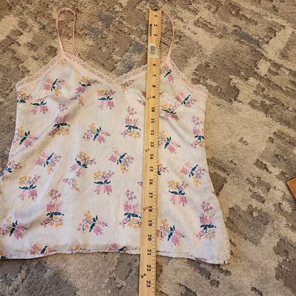 Morgan Lane Silk-Blend Ruthie Corey Set in Kailini Floral. Size xs or small - Picture 14 of 15